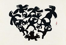Past Exhibitions Thirty from the Sixties:  The First Decade of Inuit Printmaking Jan  8 - Feb 28, 2015