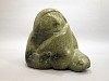 Inuit Anonymous, Sedna clutching her tail
Stone