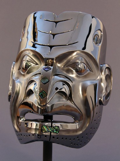 Robin Lovelace, Predator Cannibal, 2 of 19, 2011
Stainless steel, abalone, 11 1/2 x 7 x 7 in. (29.2 x 17.8 x 17.8 cm)
01075-2