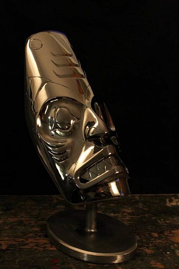 Robin Lovelace, Inland Shark, 2 of 19, 2011
Stainless steel, 10 x 6 x 3 in. (25.4 x 15.2 x 7.6 cm)
01076-2