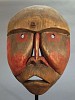 19th & 20th C Alaskan Anonymous, Portrait mask
c 1900, Wood