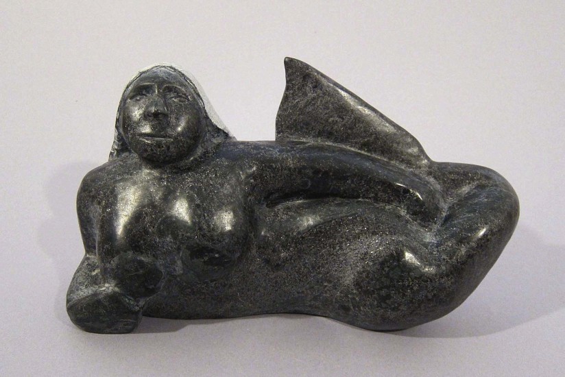 Ovilu Tunnillie, Sedna, 2009
Stone, 7 x 11 x 4 in. (17.8 x 27.9 x 10.2 cm)
SOLD
01512-2