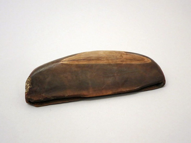 Alaskan Antiquities Anonymous, Ulu handle, Old Bering Sea
Fossilized ivory
01659-1