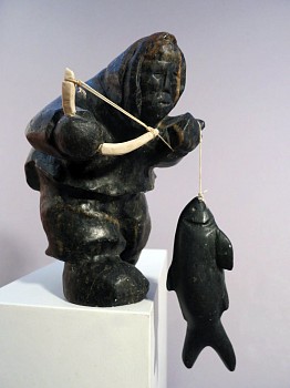 Exhibition: Yuungnaqpiallerput: The Way We Genuinely Live, Hugh Haqpi