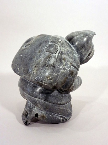 Inuit Anonymous, Hunter carrying pack
Stone, 9 x 7 1/2 x 8 in. (22.9 x 19.1 x 20.3 cm)
00795-1