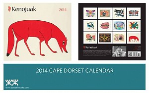 News: 2014 Cape Dorset Calendars are Here, July 11, 2013