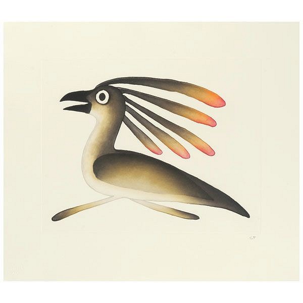 PRESS RELEASE: Cape Dorset 2013 Annual Print Collection, Sep  1 - Dec  1, 2013