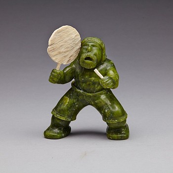 Work:&nbsp;Drum dancer