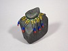 Mary Tasseor, Beaded woman
Stone, beads