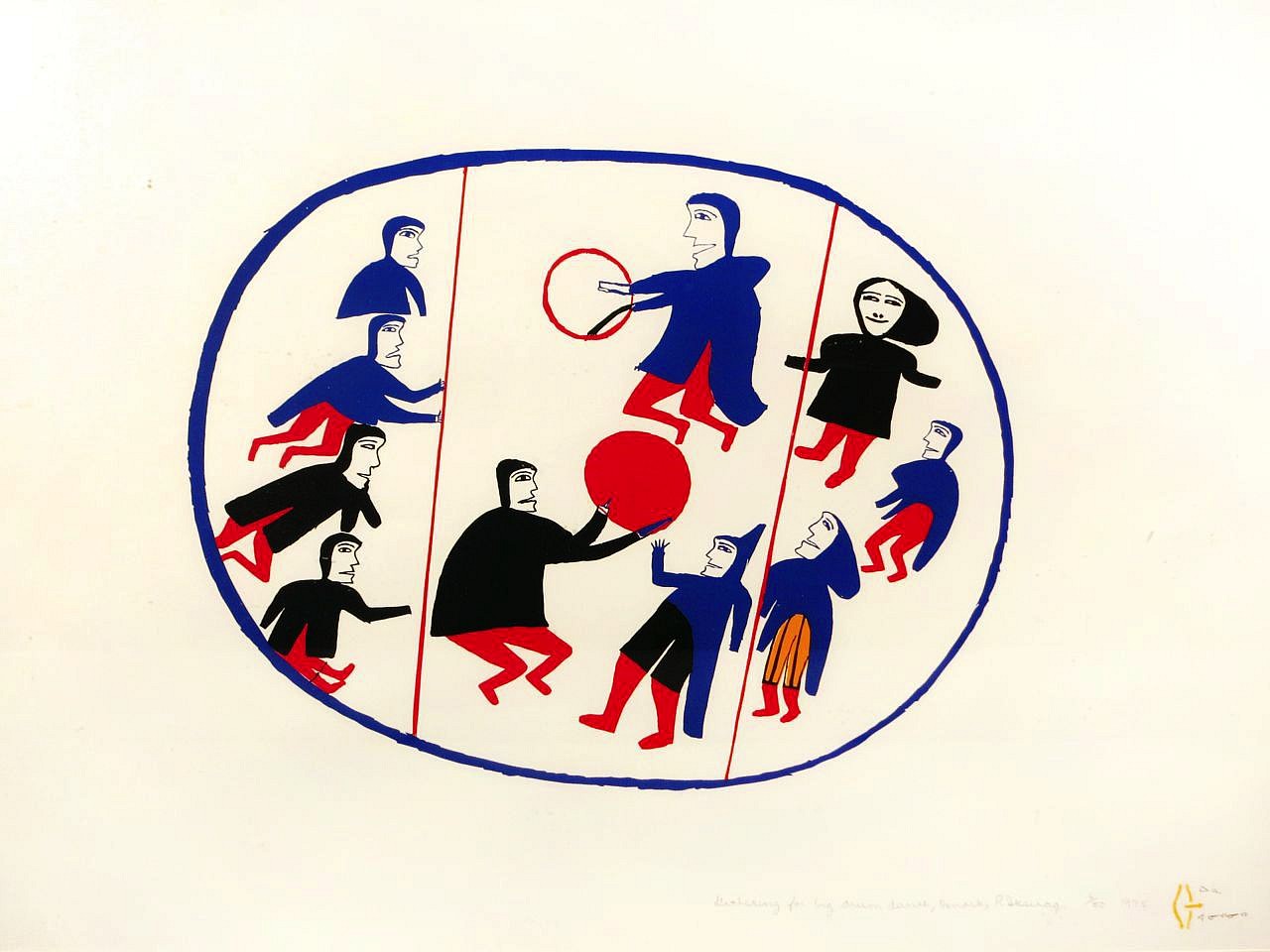 PRESS RELEASE: Drum Dancers, Jan 1 - Aug 31, 2014