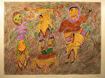 Artist:&nbsp;Ruth Tulurialik and Martha Noah