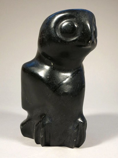 Anita Issaluk Lavelle, Owl
Stone, 9 x 5 x 6 in. (22.9 x 12.7 x 15.2 cm)
01567-1