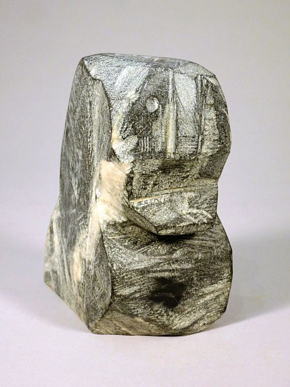 Elizabeth Nutaruluk Aulatjat, Bust self-portrait
Stone, 6 1/2 x 3 x 5 in. (16.5 x 7.6 x 12.7 cm)
SOLD
01218-1
Sold