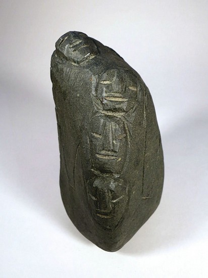 Lucy Tasseor Tutsweetok, Family
Stone, 12 1/2 x 7 x 7 in. (31.8 x 17.8 x 17.8 cm)
01041-1