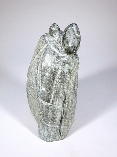 Lucy Tasseor Tutsweetok, Mother and child
Stone, 11 1/2 x 5 x 7 1/2 in. (29.2 x 12.7 x 19.1 cm)
01905-1