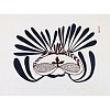 Kenojuak Ashevak, Birds in my dreams, 6/50, Dorset Series
1962, Stonecut