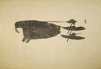 Exhibition: Thirty from the Sixties:  The First Decade of Inuit Printmaking, Parr