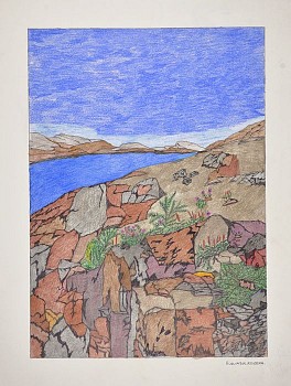 Artist:&nbsp;Kudluajuq Ashoona