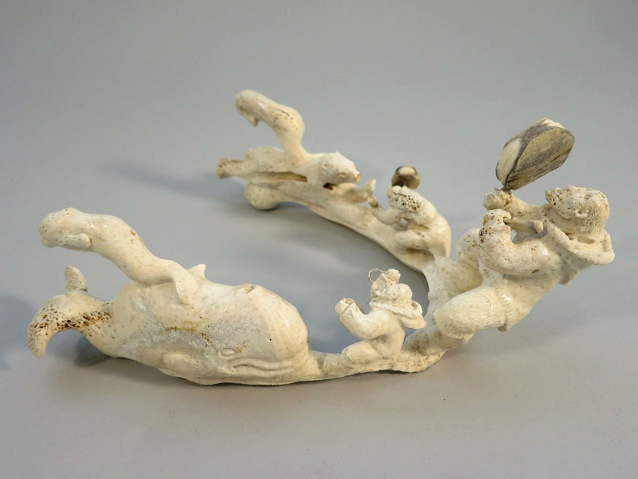 PRESS RELEASE: Choice ivory and bone carvings, Jun  1 - Jul 31, 2015