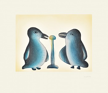 Artist:&nbsp;Malaija Pootoogook