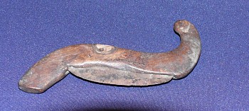 19th & 20th C Alaskan Anonymous -&nbsp;Scraper with S-shaped handle