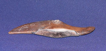 19th & 20th C Alaskan Anonymous -&nbsp;Scraper with serrated metal blade