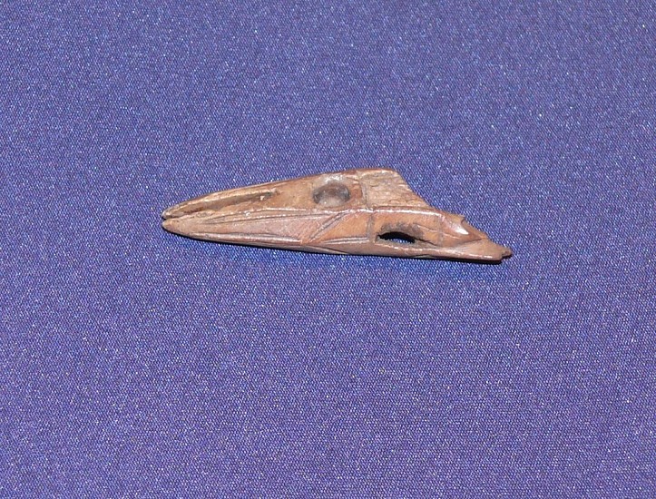 Alaskan Antiquities Anonymous, Small harpoon point holder, Early 19th century
00220-1