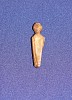 Alaskan Antiquities Anonymous, Small unfinished doll with trapezoidal body
Punuk