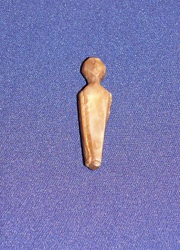 Alaskan Antiquities Anonymous - Small unfinished doll with trapezoidal body