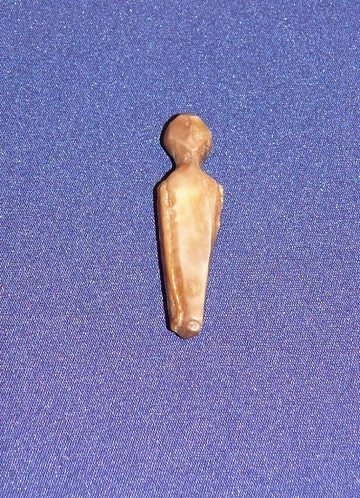 Alaskan Antiquities Anonymous, Small unfinished doll with trapezoidal body, Punuk
00216-1