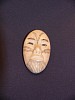 19th & 20th C Alaskan Anonymous, Pin in form of Tattooed face
c. 1920 -1939