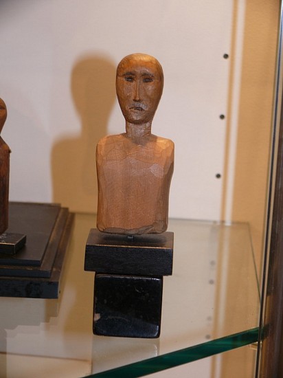 19th & 20th C Alaskan Anonymous, Doll head with torso, 19th century
00244-1