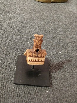 Alaskan Antiquities Anonymous - Small turreted object counterweight