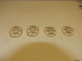 19th & 20th C Alaskan Anonymous -&nbsp;Four shaman's charms