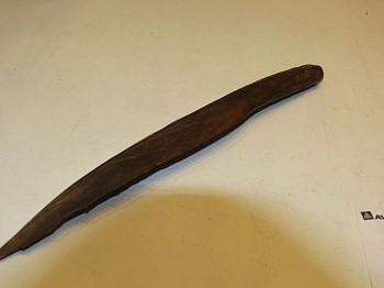 19th & 20th C Alaskan Anonymous -&nbsp;Snow knife