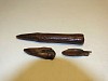 Alaskan Antiquities Anonymous, Socket piece, scoop, fragment of harpoon point