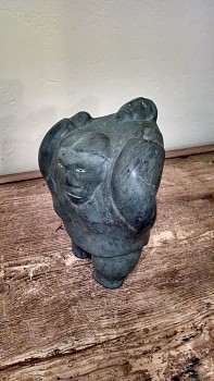 Peter Sevoga - Standing Woman with Child