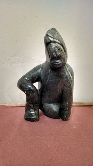 Abraham Anghik, Transformation, 1987
14 x 9 x 7 in.
99037