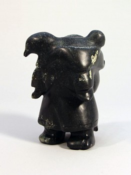 Works: Raven Mother and Child