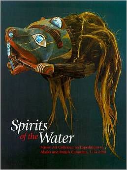 Steven C. Brown, Spirits of the Water: Native Art Collected on Expeditions to Alaska and British Columbia, 1774-1910
The images in the pages of this book-animal, human, and spirit faces-evoke the powerful cultural legacy of the inhabitants of the Northwest Coast. Spirits of the Water presents approximately 175 examples of the art produced by the Native peoples of a region of great linguistic, cultural, and geographical diversity. Accompanying essays establish a historical and cultural context for this remarkable assemblage of objects, and explore the traditions of art, social organization, and ceremony that inspired their makers. 
09526-1