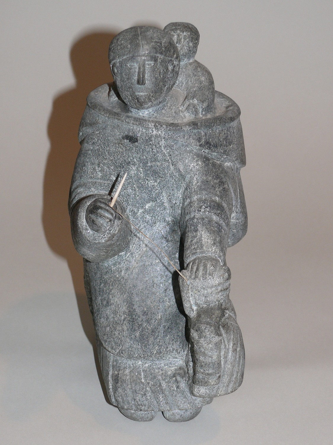 Inuit Sculptures Alaska on Madison