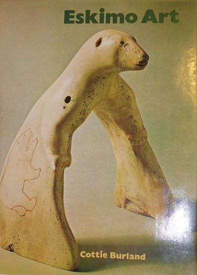 Cottie Burland, Eskimo Art
An early survey of Inuit art, including historical origins, conditions in the Arctic, and the emergence of the Inuit art market.
09564-1