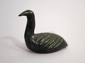 Works: Swimming goose