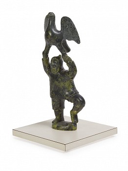 Abraham Etungat - Man catching bird