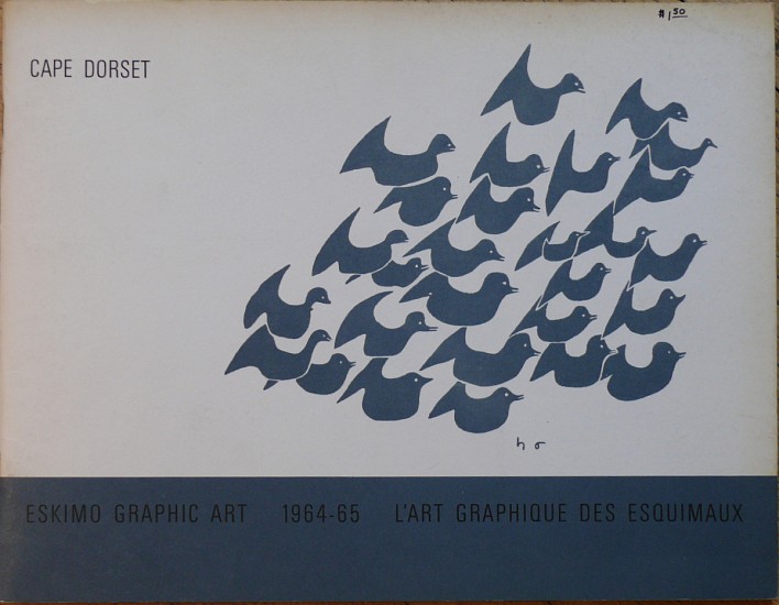 Anonymous, Cape Dorset Print Catalog 1964-65, 1965
09590-1