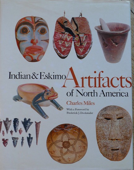 Charles Miles, Indian & Eskimo Artifacts of North America, 1963
This is an extensively illustrated catalogue of Native American and Inuit artifacts
09594-1