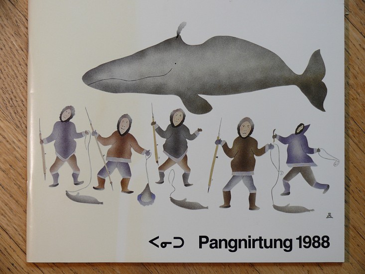Anonymous, Pangnirtung 1988 Print Catalogue, 1988
09578-1
