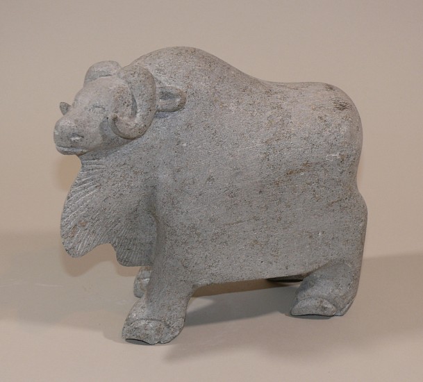 Osuituk Ipeelee, Musk ox
7 x 7 x 3 in.
03395-1