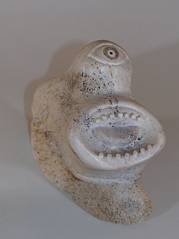 Karoo Ashevak - Cyclops figure