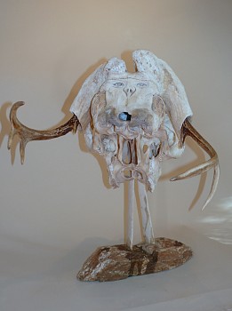 Works: Janus-faced shaman